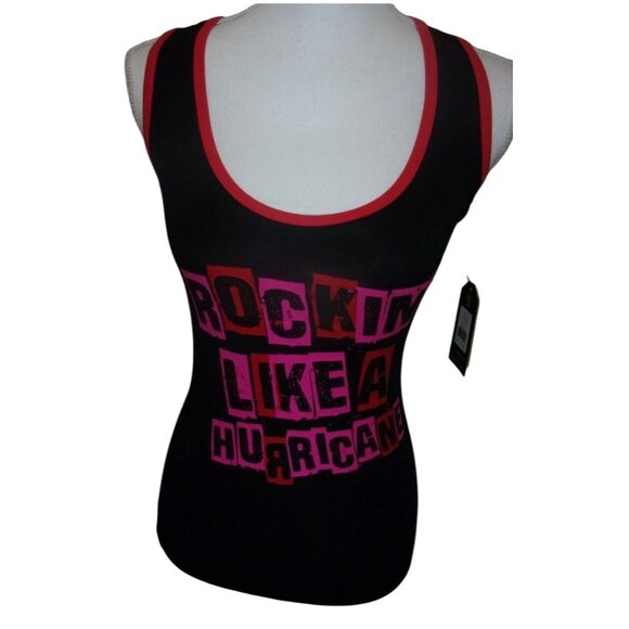 Zumba Rockin Like A Hurricane Racerback XS NWT - Picture 3 of 6